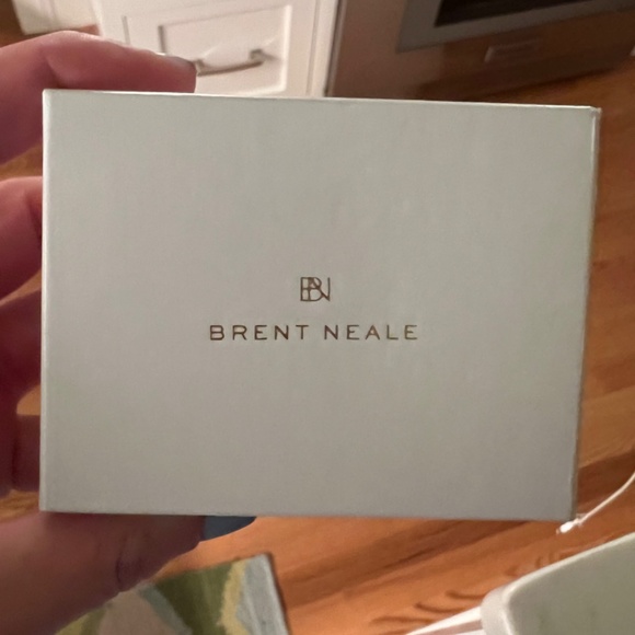 Brent Neale Brie and baguette stud earrings - Picture 3 of 3